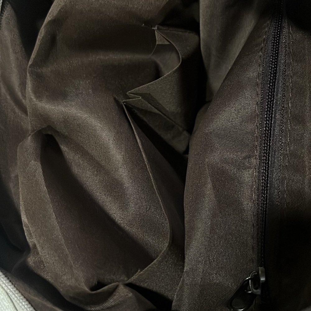 - White Hobo Canvas Bag - Picture 7 of 8
